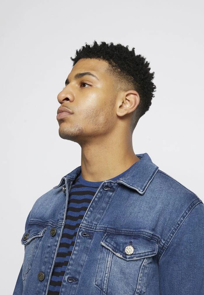 De gros ⭐ Only & Sons ONSCOIN - Veste En Jean - Blue Denim 🛒 6 De gros ⭐ Only & Sons ONSCOIN - Veste En Jean - Blue Denim 🛒 – Image 6