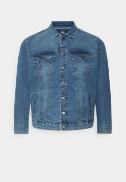 Vente flash 😀 Only & Sons ONSCOME TRUCKER - Veste En Jean - Blue Denim 😀