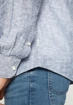 Meilleure affaire 😀 Only & Sons ONSCAIDEN SOLID - Chemise -👗 Dress Blues 🤩 -Boutique Only & Sons 917ec2133cc4450bbc8a4b236762df72