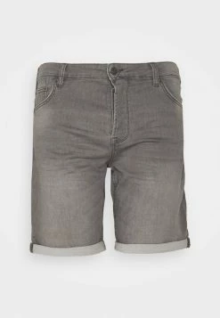 Nouveau 🛒 Only & Sons ONSPLY LIFE - Short En Jean - Grey Denim ⌛