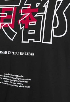 De gros 🤩 Only & Sons ONSAKI LIFE TEE - T-shirt Imprimé - Black 🤩 -Boutique Only & Sons 91a07ebca9e44cfca85c552213429159