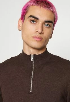 Meilleure affaire 👏 Only & Sons ONSWYLER LIFE HALF ZIP - Pullover - Demitasse 👏 -Boutique Only & Sons 92e5fc4d747e46198b11fcc331ddd4c8