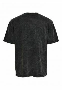 Nouveau 🌟 Only & Sons T-shirt Imprimé - Black ❤️ -Boutique Only & Sons 93193ebc9c0f4e529a9ed38fe4891342