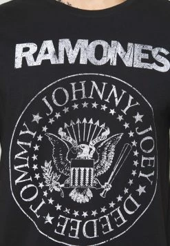 Grosses soldes ❤️ Only & Sons ONSRAMONES FRONT PRINT TEE - T-shirt Imprimé - Black ❤️ -Boutique Only & Sons 93654523afeb48d48f54ccbc349567c7