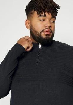 Sortie 🔥 Only & Sons ONSBLADE HALF ZIP - Pullover - Dark Navy ✔️ -Boutique Only & Sons 938ee3df1f534869aa8bee6e541576ce