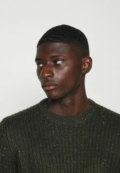 Vente flash ⭐ Only & Sons ONSNAZLO CREW NECK - Pullover - Peat ⭐ -Boutique Only & Sons 93d55b261ab146e482cef306e5615fd8