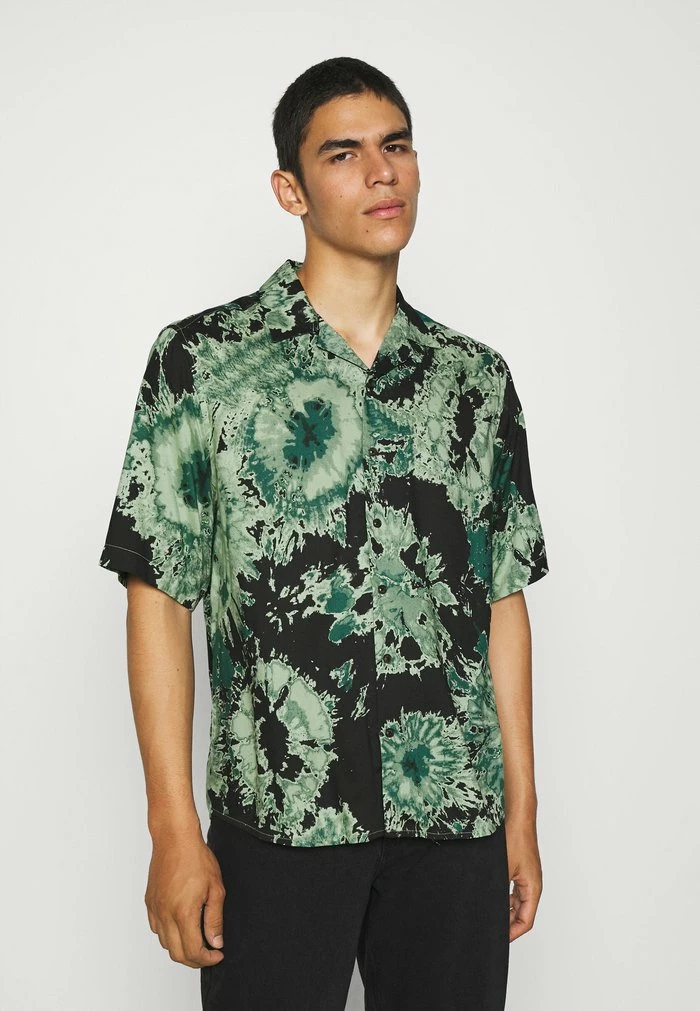 Meilleure vente 😍 Only & Sons ONSDION TIE DYE POPLIN - Chemise - Deep Teal ⌛ 1 Meilleure vente 😍 Only & Sons ONSDION TIE DYE POPLIN - Chemise - Deep Teal ⌛