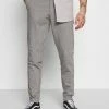 Bon marché 🧨 Only & Sons ONSMARK PANT STRIPE - Pantalon Classique - Light Grey Melange 🔔