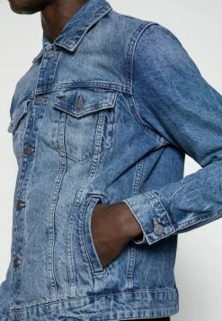 Promo 🎁 Only & Sons ONSCOIN TRUCKER - Veste En Jean - Blue Denim ❤️ 9 Promo 🎁 Only & Sons ONSCOIN TRUCKER - Veste En Jean - Blue Denim ❤️ -Boutique Only & Sons 9498b57a4fa04709a0cc28f2c6748b4d