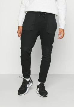 Remise ❤️ Only & Sons ONSRONALD LIFE PANTS - Pantalon De Survêtement - Black 😀