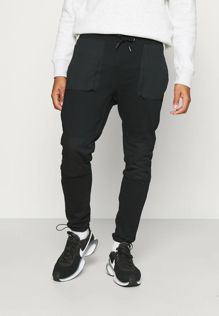 Remise ❤️ Only & Sons ONSRONALD LIFE PANTS - Pantalon De Survêtement - Black 😀 1 Remise ❤️ Only & Sons ONSRONALD LIFE PANTS - Pantalon De Survêtement - Black 😀