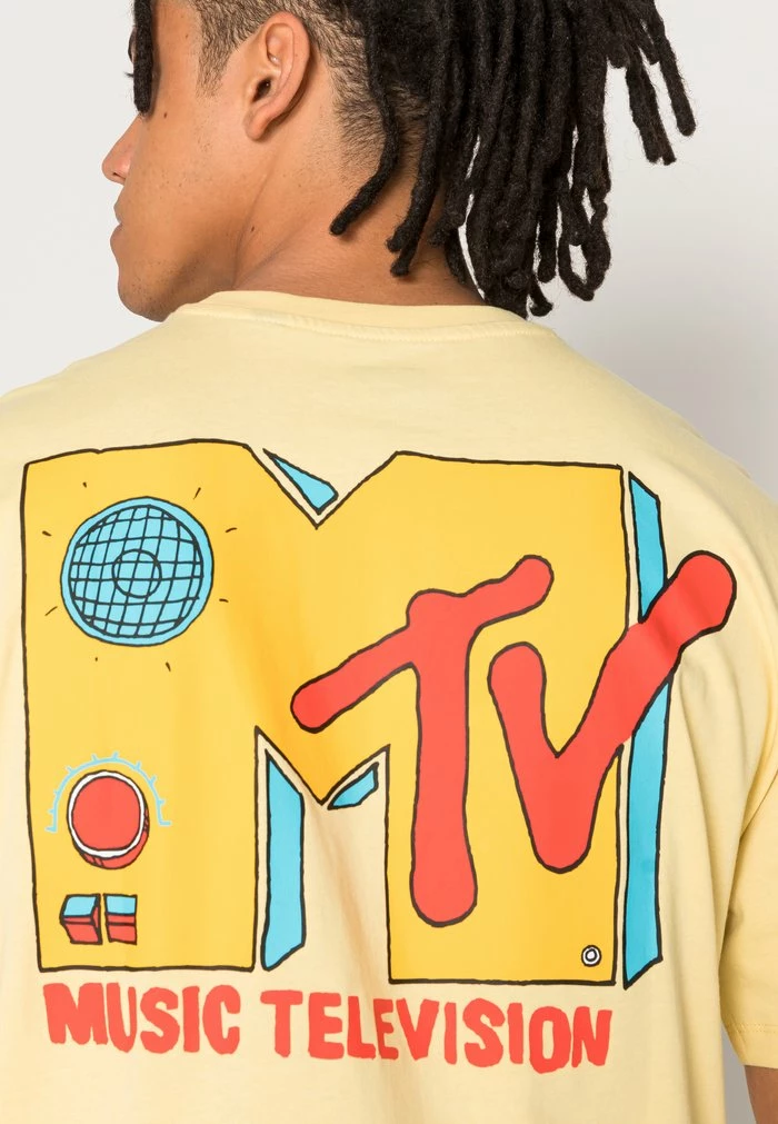 Meilleure vente ⭐ Only & Sons TEE - T-shirt Imprimé - Custard 🔔 5 Meilleure vente ⭐ Only & Sons TEE - T-shirt Imprimé - Custard 🔔 – Image 5