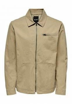 Le moins cher ✔️ Only & Sons REISSVERSCHLUSS- - Chemise - Chinchilla 👏