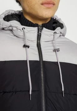 Budget 🌟 Only & Sons ONSMELVIN QUILTED HOOD JACKET - Veste D'hiver - Vapor Blue/black/dark Navy ✨ -Boutique Only & Sons 94dd5b8b73bb4322bda0519f4fad0922