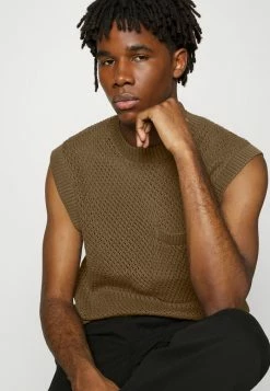 Meilleur prix 🎁 Only & Sons ONSMYLE - Pullover - Teak ✨