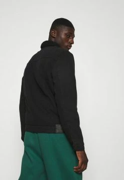 De gros 🔔 Only & Sons Veste En Jean - Black Denim ✔️ -Boutique Only & Sons 9581a6e0b38f4e97aaeecf06839b64da