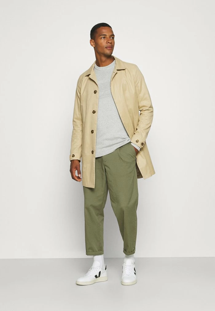 De gros 🛒 Only & Sons ONSBACE CREW - Pullover - Light Grey Melange 😀 2 De gros 🛒 Only & Sons ONSBACE CREW - Pullover - Light Grey Melange 😀 – Image 2