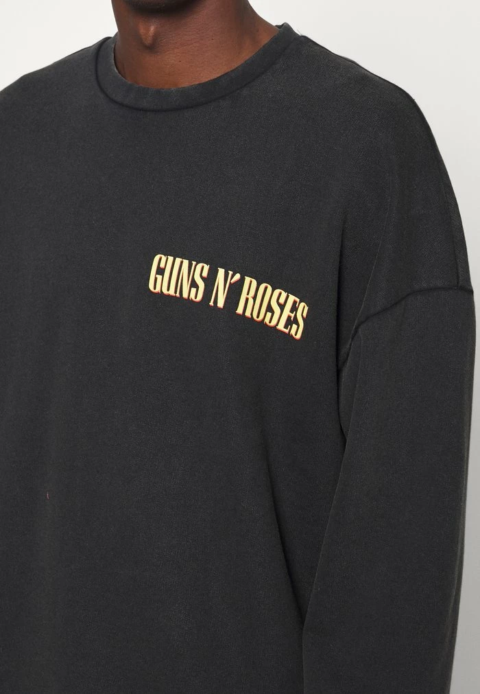 Le moins cher 😀 Only & Sons ONSGUNSNROSES LIFE CREWNECK - Sweatshirt - Black 👏 5 Le moins cher 😀 Only & Sons ONSGUNSNROSES LIFE CREWNECK - Sweatshirt - Black 👏 – Image 5