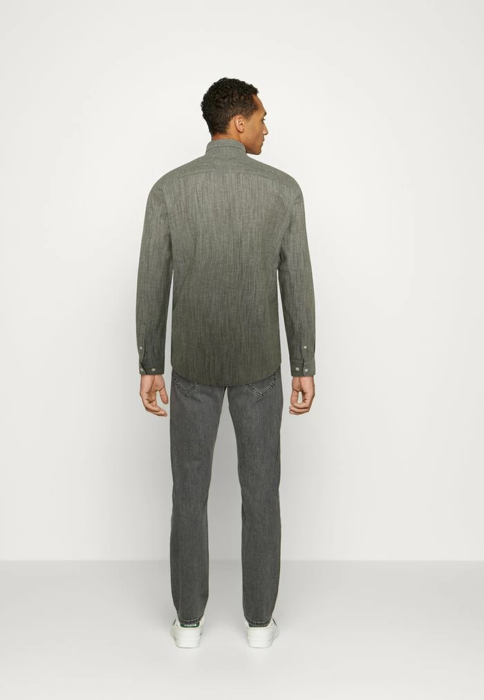 Bon marché ⌛ Only & Sons ONSARLO - Chemise - Olive Night ✨ 3 Bon marché ⌛ Only & Sons ONSARLO - Chemise - Olive Night ✨ – Image 3