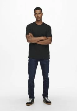 Offres ✨ Only & Sons ONSLOOM - Jean Slim - Blue Denim 🌟