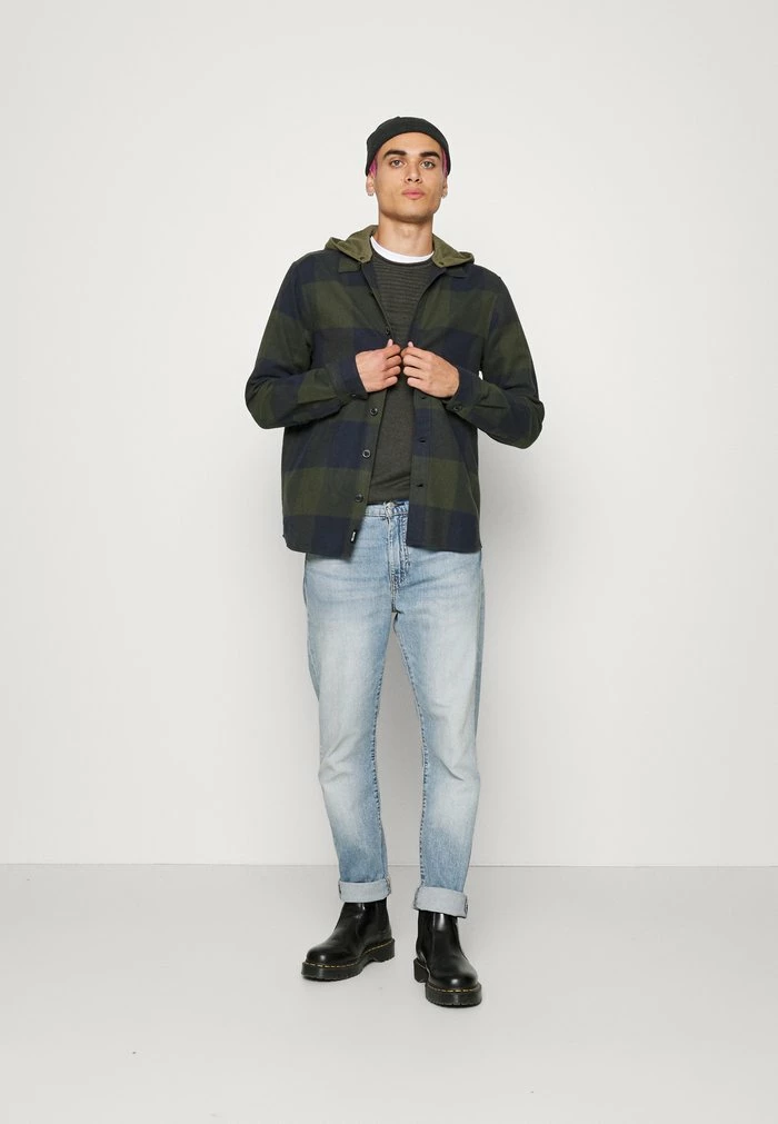 Budget 🎁 Only & Sons ONSLAIN LIFE CHECK HOODIE - Veste Légère - Peat 👍 2 Budget 🎁 Only & Sons ONSLAIN LIFE CHECK HOODIE - Veste Légère - Peat 👍 – Image 2