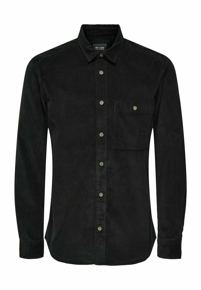 Top 10 ⌛ Only & Sons Chemise - Black ⌛ 6 Top 10 ⌛ Only & Sons Chemise - Black ⌛ – Image 6