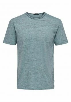 Acheter ⌛ Only & Sons ALBERT - T-shirt Basique - Blue Glow ✨ 8 Acheter ⌛ Only & Sons ALBERT - T-shirt Basique - Blue Glow ✨ -Boutique Only & Sons 98063d917ec540129bcbf641f146e53c