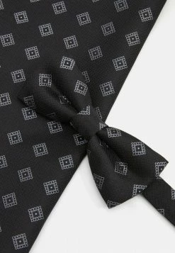 Sortie 🎁 Only & Sons ONSTROY PATTERN BOW TIE SET - Noeud Papillon - Black 🛒 9 Sortie 🎁 Only & Sons ONSTROY PATTERN BOW TIE SET - Noeud Papillon - Black 🛒 -Boutique Only & Sons 982018a5e7854c5cac7d397fd1d1577a
