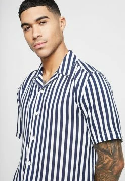 Vente flash 🛒 Only & Sons ONSWAYNE LIFE - Chemise -👗 Dress Blues 💯 -Boutique Only & Sons 985839cea34e41babc0f67c79bd12a34