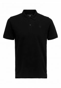 Sortie 🔥 Only & Sons Polo - Black ✔️