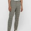 Vente flash 🔥 Only & Sons ONSMARK - Pantalon Classique - Chinchilla 🧨