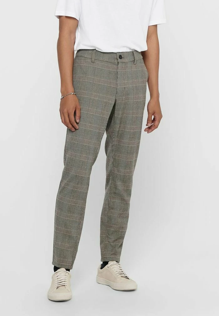 Vente flash 🔥 Only & Sons ONSMARK - Pantalon Classique - Chinchilla 🧨 1 Vente flash 🔥 Only & Sons ONSMARK - Pantalon Classique - Chinchilla 🧨