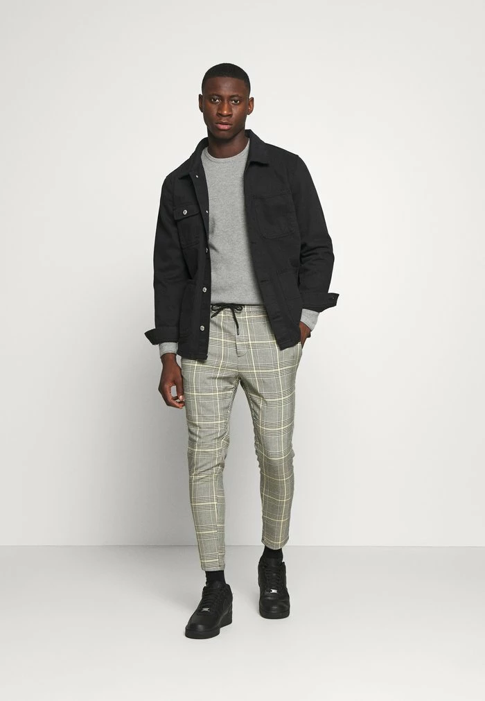 Meilleur prix 🎁 Only & Sons ONSPANTER LIFE CREW - Pullover - Medium Grey Melange ❤️ 2 Meilleur prix 🎁 Only & Sons ONSPANTER LIFE CREW - Pullover - Medium Grey Melange ❤️ – Image 2