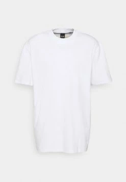 Nouveau ❤️ Only & Sons ONSVILMOS LIFE MOCK NECK TEE - T-shirt Basique - White ⌛ -Boutique Only & Sons 992b4584f8f24472b54322b2069cf08b