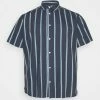 Vente flash 😍 Only & Sons ONSTRAVIS LIFE STRIPED THIN OXFORD - Chemise - Dark Navy 🧨