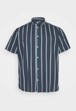 Vente flash 😍 Only & Sons ONSTRAVIS LIFE STRIPED THIN OXFORD - Chemise - Dark Navy 🧨