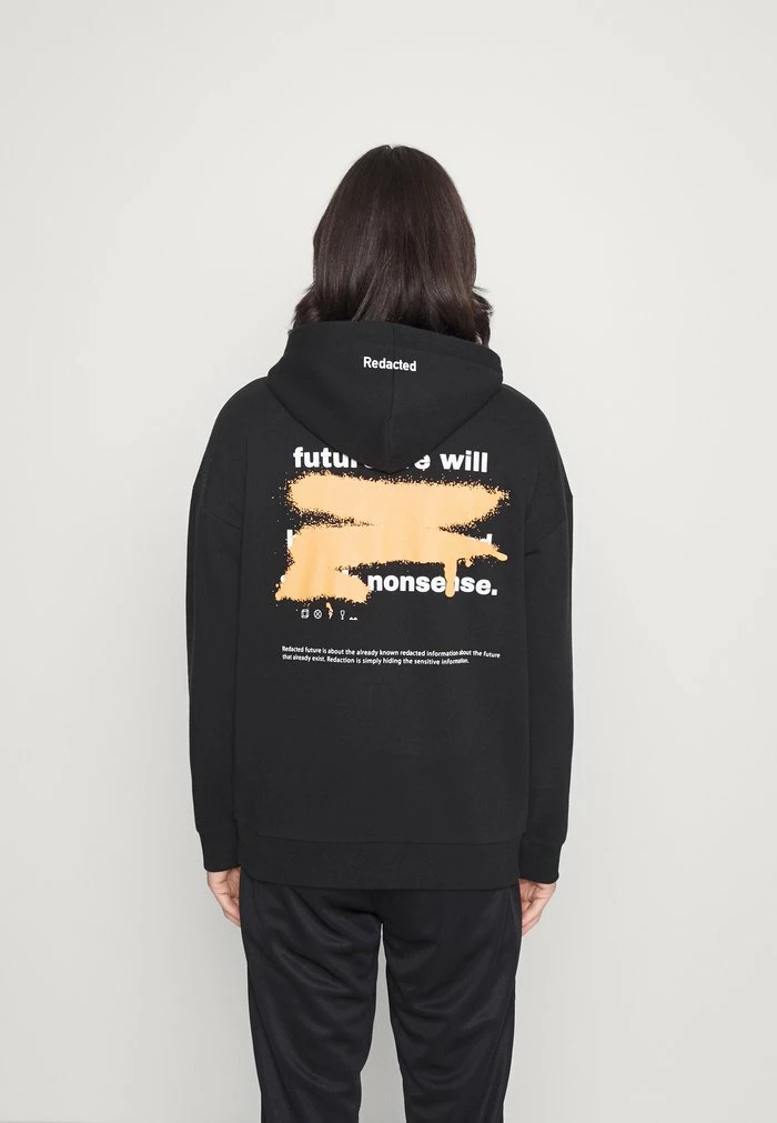 Top 10 🛒 Only & Sons ONSOSIRIS LIFE REDACT HOODIE - Sweatshirt - Black ❤️ 3 Top 10 🛒 Only & Sons ONSOSIRIS LIFE REDACT HOODIE - Sweatshirt - Black ❤️ – Image 3