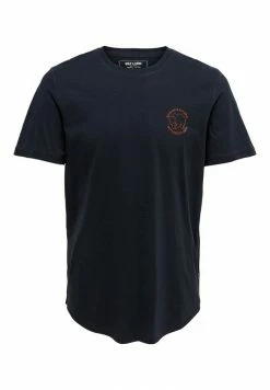 Meilleure vente 🔔 Only & Sons T-shirt Imprimé - Dark Navy 👏