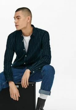 Tout neuf 🔥 Only & Sons Chemise - Dark Navy 🎉 13 Tout neuf 🔥 Only & Sons Chemise - Dark Navy 🎉 -Boutique Only & Sons 9ab26105981a413abbf417200c5f7fe5