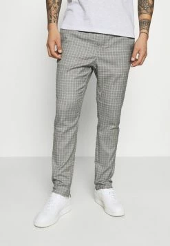 Tout neuf 👏 Only & Sons ONSLINUS PANT - Pantalon Classique - Light Grey Melange 🤩