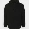 Acheter 🧨 Only & Sons ONSCERES LIFE HOODIE PLUS - Sweat à Capuche - Black 🤩