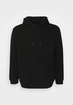 Acheter 🧨 Only & Sons ONSCERES LIFE HOODIE PLUS - Sweat à Capuche - Black 🤩