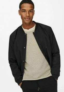 Budget 🧨 Only & Sons Blouson Bomber - Black ❤️ 11 Budget 🧨 Only & Sons Blouson Bomber - Black ❤️ -Boutique Only & Sons 9b4ed69fe662490f9c9b76a1c3592eb3