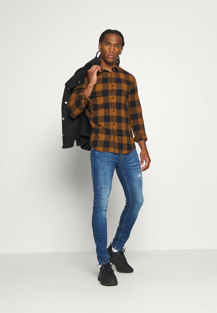 Remise 🎁 Only & Sons ONSWARP - 👖 Jeans Skinny - Blue Denim 😀 2 Remise 🎁 Only & Sons ONSWARP - 👖 Jeans Skinny - Blue Denim 😀 – Image 2