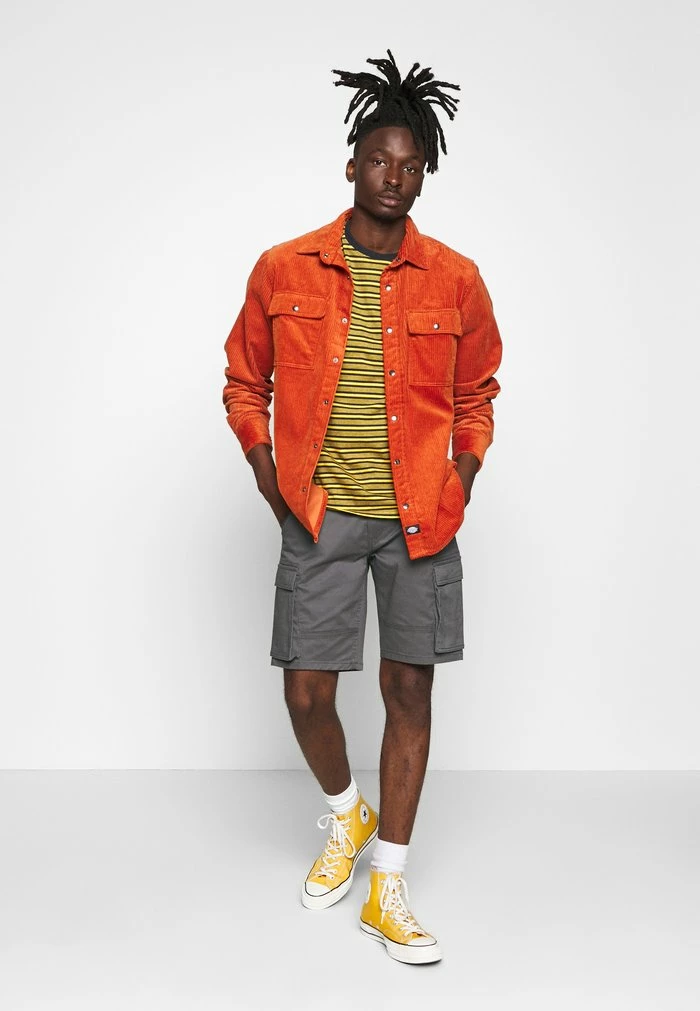 Budget 👏 Only & Sons ONSCAM STAGE - Short - Grey 🔔 2 Budget 👏 Only & Sons ONSCAM STAGE - Short - Grey 🔔 – Image 2