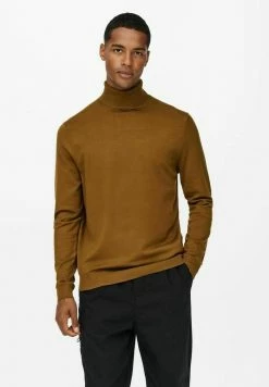 Remise ✨ Only & Sons ROLLKRAGEN - Pullover - Monks Robe 👏