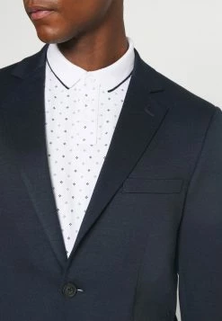 Meilleur prix 😀 Only & Sons ONSELIJAH CASUAL - Veste De Costume - Dark Navy 🌟 -Boutique Only & Sons 9dc28665a8544dae8a3018b02c63297e