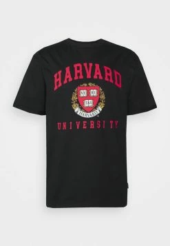 Meilleur prix 💯 Only & Sons ONSHARVARD TEE UNISEX - T-shirt Imprimé - Black 💯