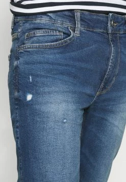 Meilleure vente ⭐ Only & Sons ONSWARP LIFE DAMAGE - Jean Slim - Blue Denim 👏 -Boutique Only & Sons 9e4c411a9393439aaf70642427ea8fbd