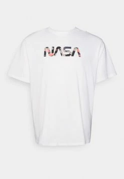 Sortie ❤️ Only & Sons ONSNASA TEE - T-shirt Imprimé - Bright White 🤩